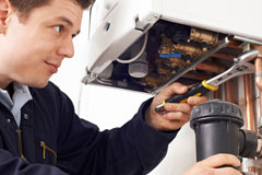 only use certified Ford End heating engineers for repair work